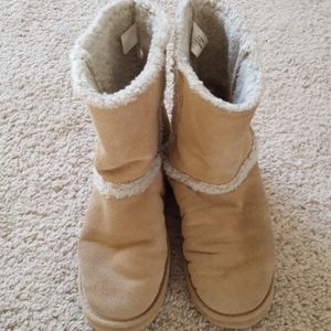 Suede Boots